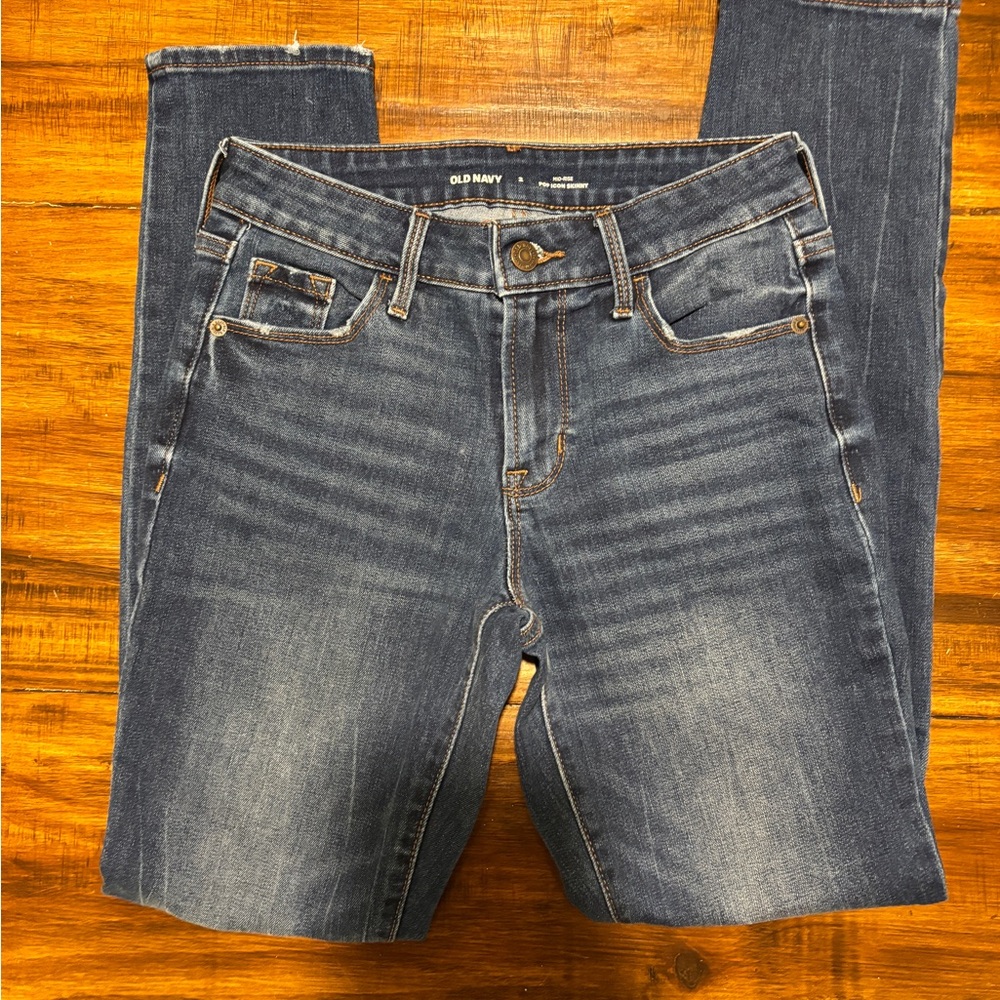 Old Navy Mid-Rise Pop Icon Skinny Jeans Size 2